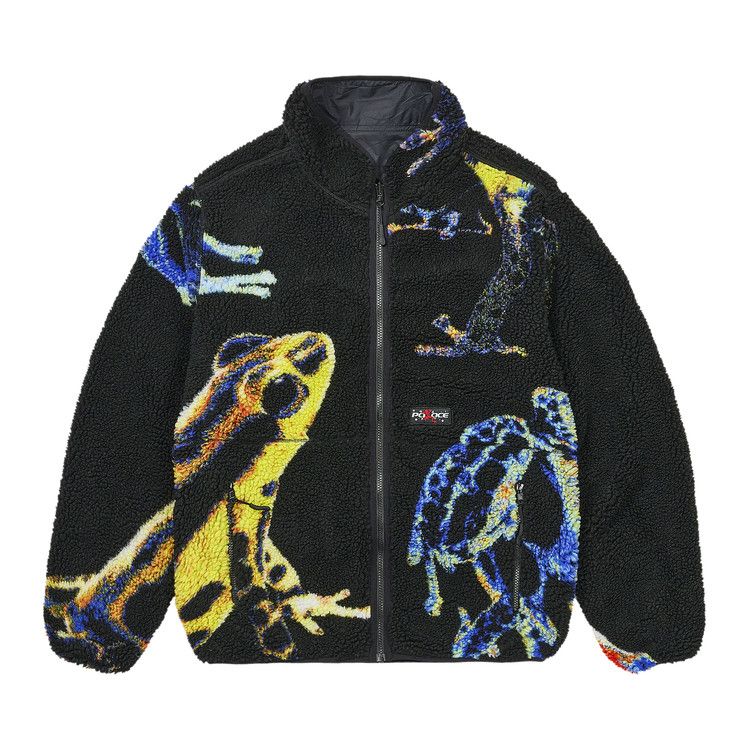 

Куртка Palace Frogger Reversible Fleece, Black