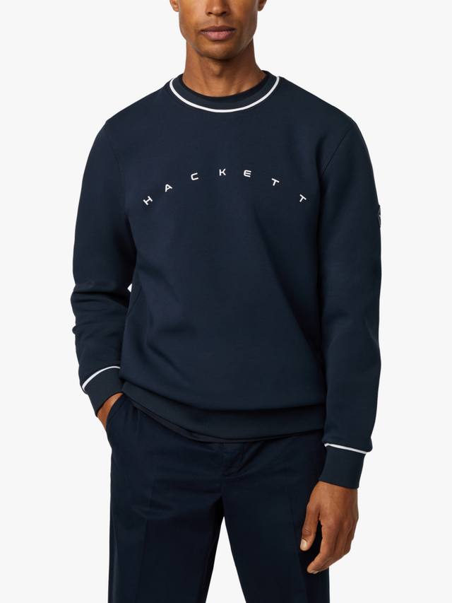 

Футболка с круглым вырезом из хлопковой смеси Hackett London