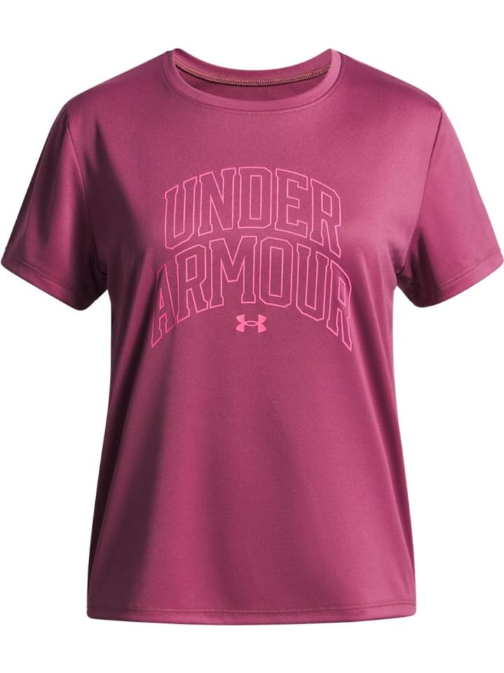

Спортивная футболка Tech Varsity Graphic T-Shirt красного цвета Under Armour