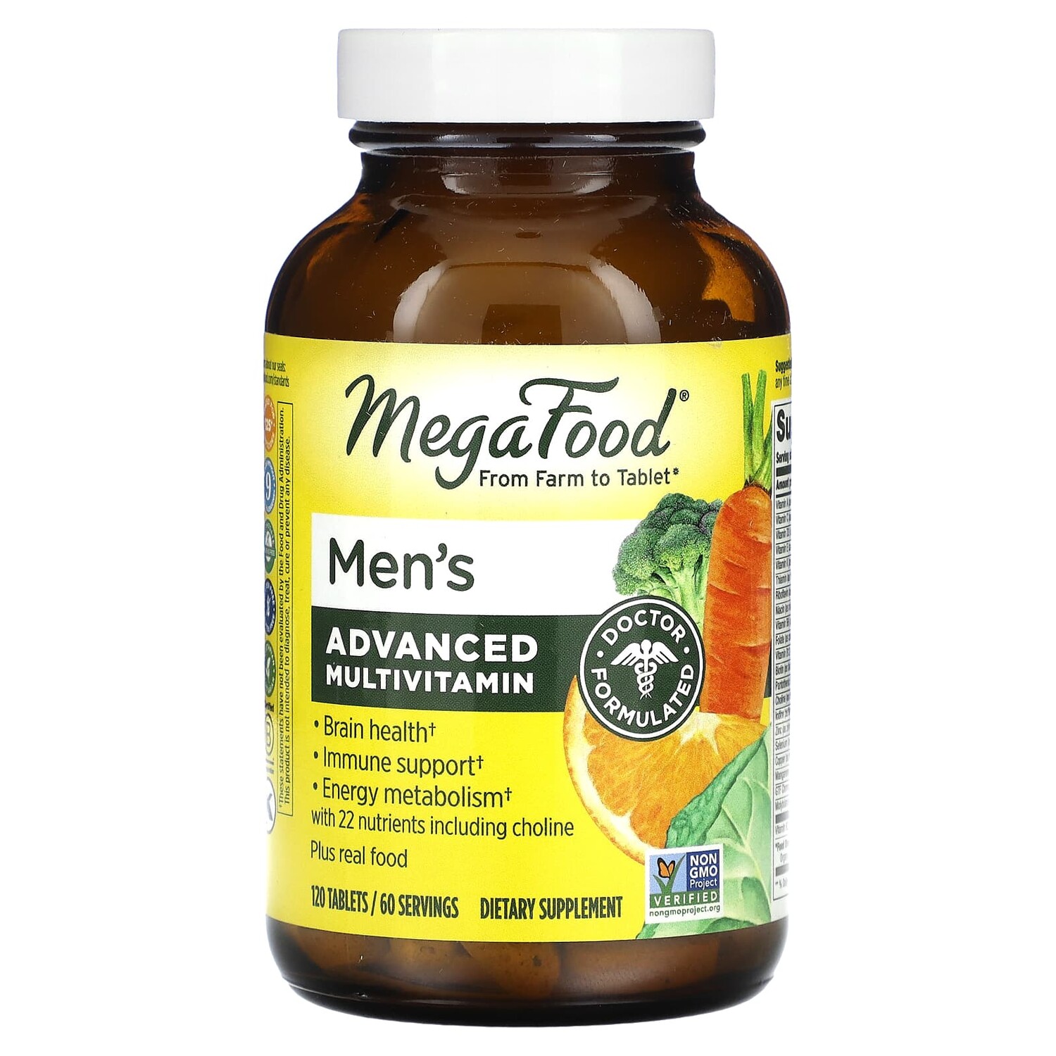 

MegaFood Мультивитамин для мужчин 120 таблеток