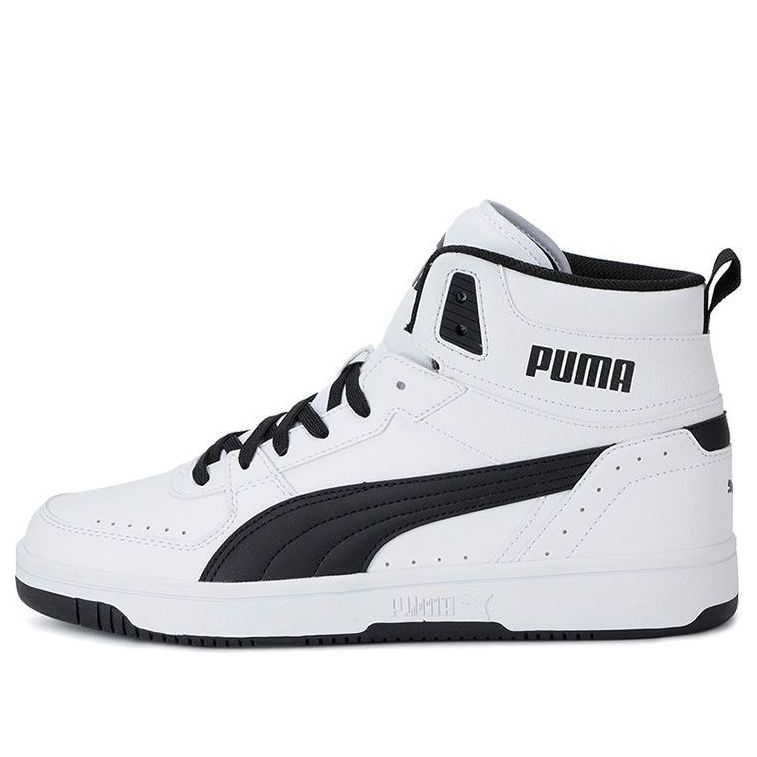 

Кроссовки PUMA Rebound Joy 'White Black' 374765-02, черный