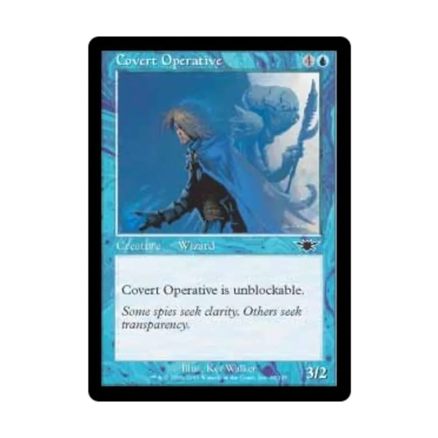 

CCG Тайный оперативник (С), MTG - Legions