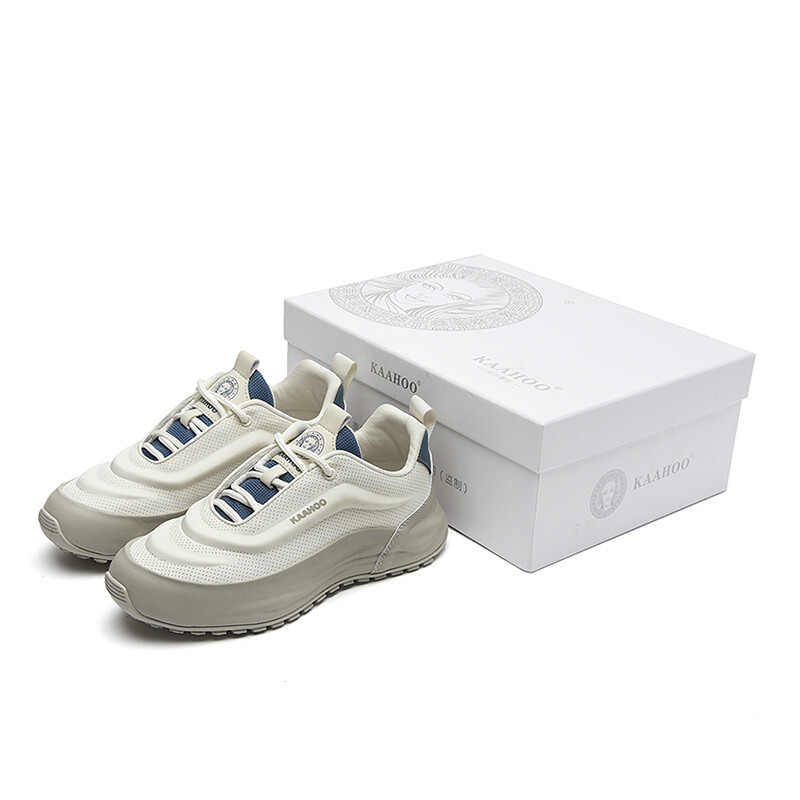 

Кроссовки Dusa Reno KAAHOO Lifestyle Shoes Unisex Low-top, белый/хаки
