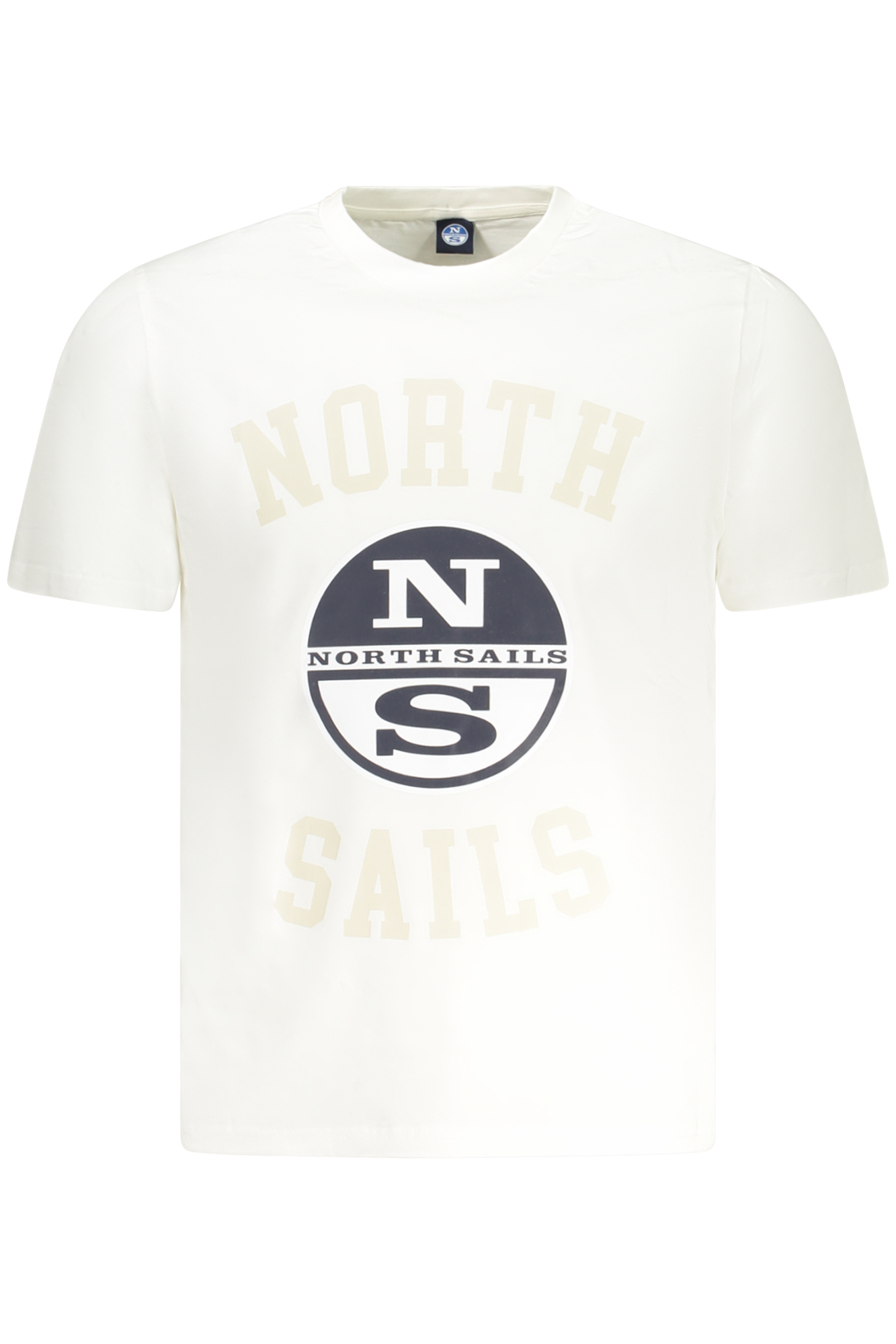 

Футболка мужская North Sails с круглым вырезом и принтом, белый
