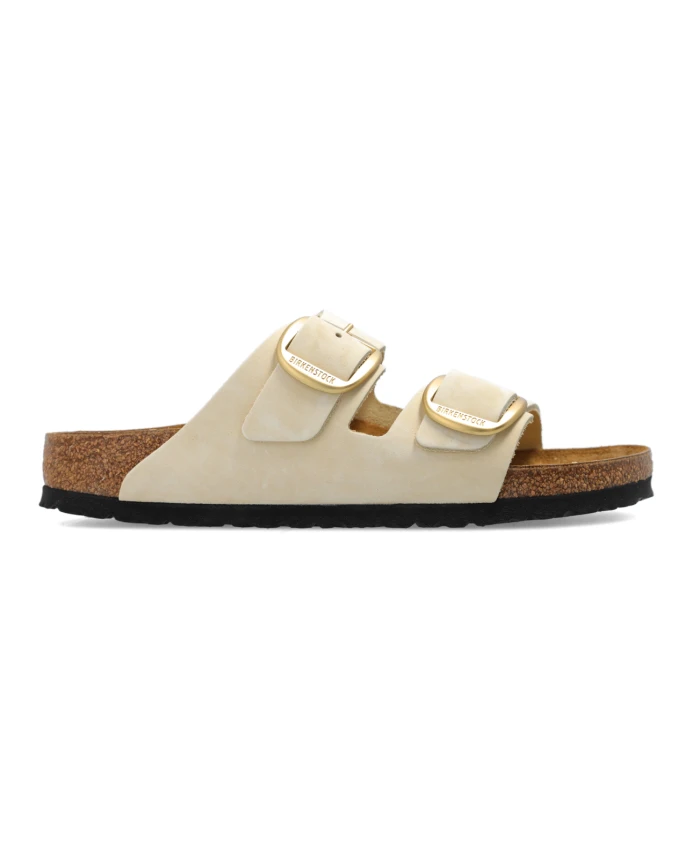 

Шлепанцы Arizona с большой пряжкой Birkenstock, бежевый