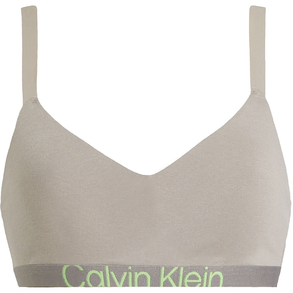 

Бюстгальтер Calvin Klein Lghtly Lined Bralette Bra, зеленый