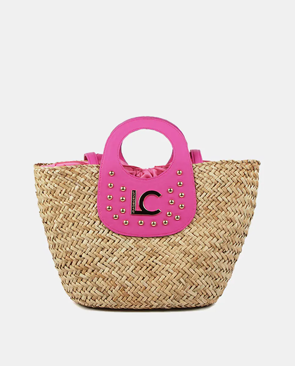 

Сумка с деталями под кожу Lola Casademunt, цвет Rosa