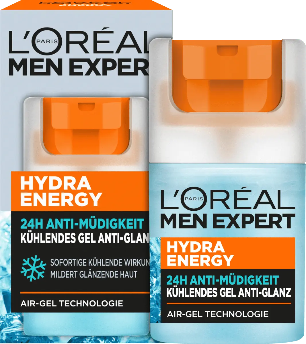 

Гель для лица против блеска Hydra Energy 50мл L'Oreal