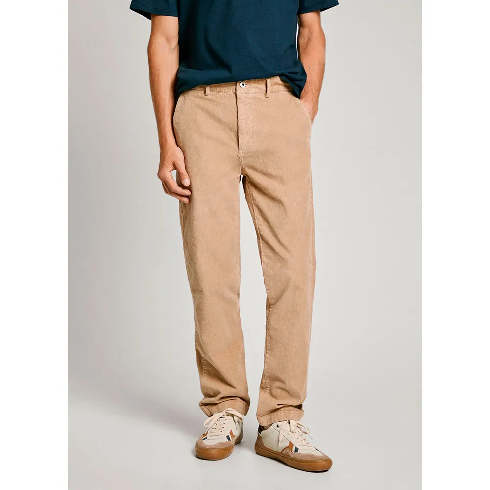 

Брюки чинос Pepe Jeans PM211758 Slim Fit, бежевый