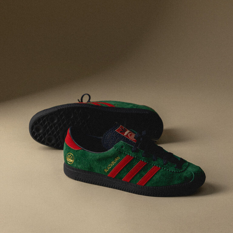 

Кроссовки Spzl Blackburn Adidas, зеленый