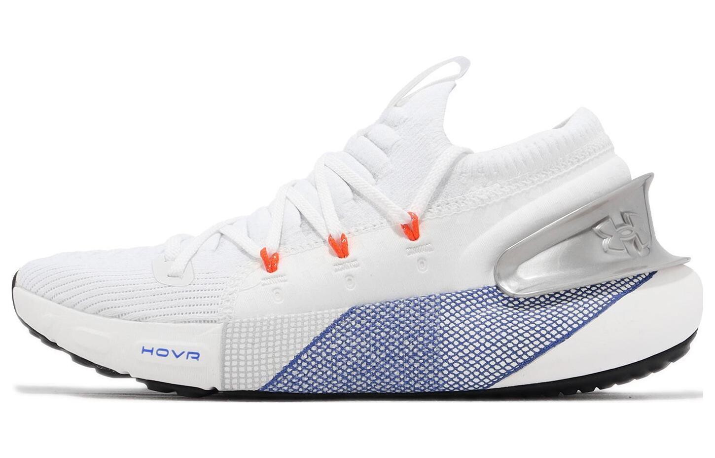 

Кроссовки Under Armour HOVR Phantom 3 White Blue Red, белый