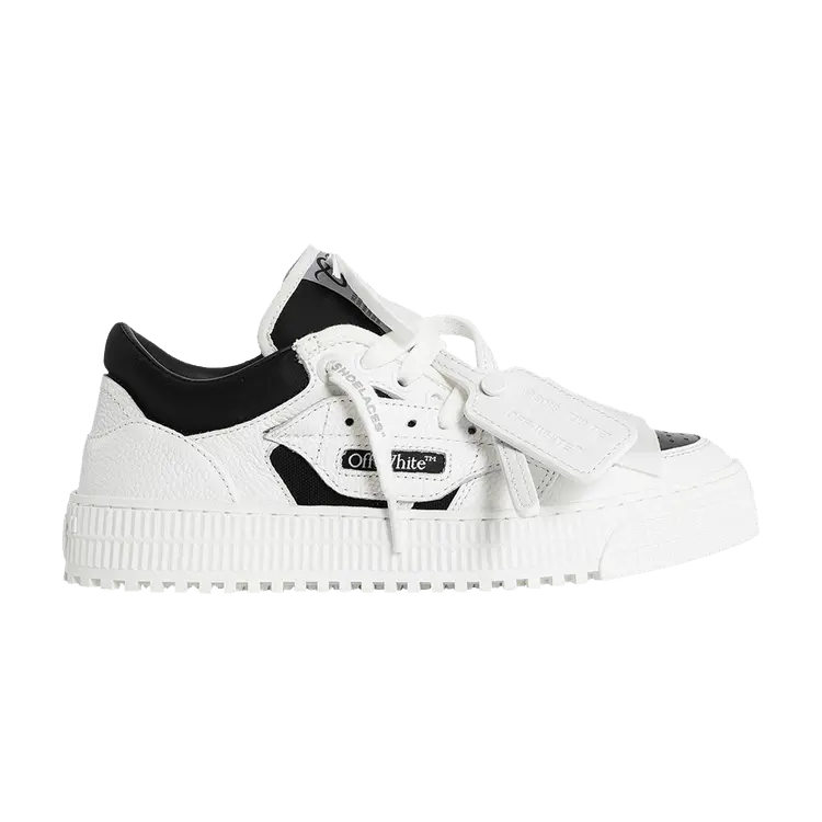 

Кроссовки Off-White 3.0 Off Court Low 'White Black', белый