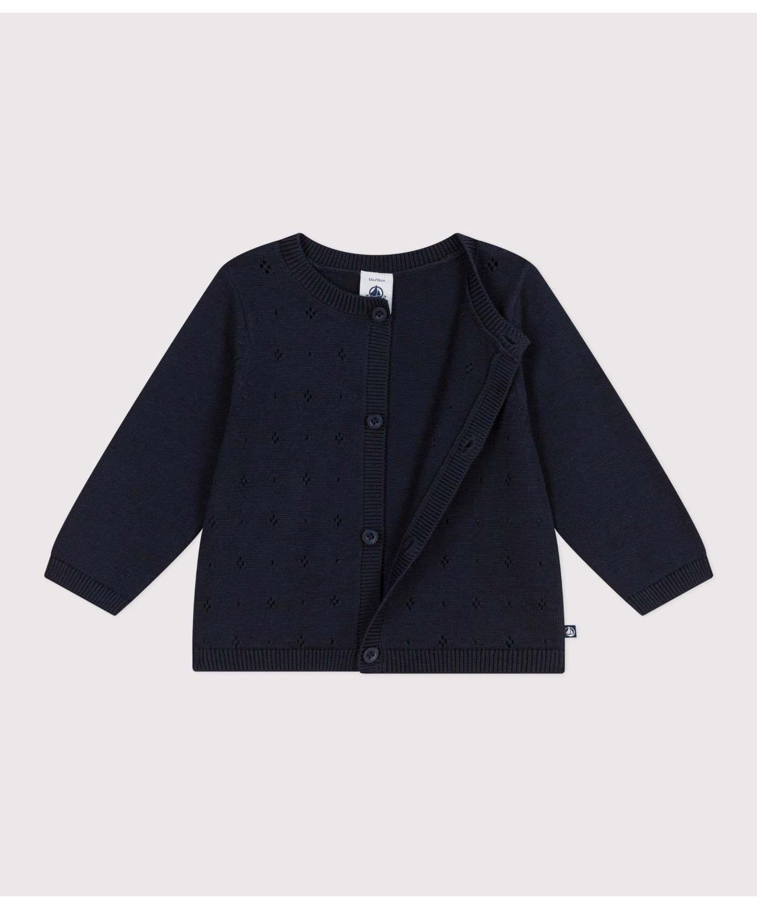 Кардиган PETIT BATEAU, Navy — фото 2