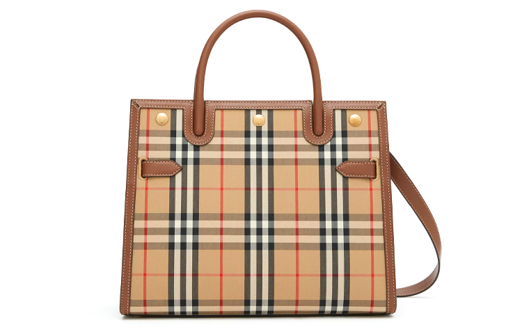 

Burberry Хлопковая сумка через плечо