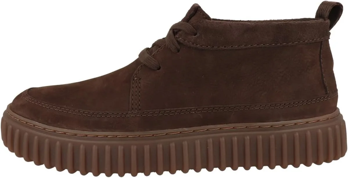 Мужские ботильоны Clarks Torhill LaceHi, темно-коричневый