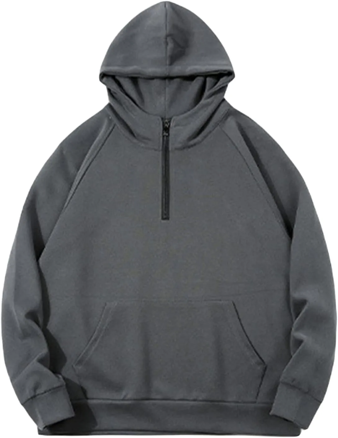 

Толстовка с капюшоном на молнии для мужчин, с карманом JEsilunmaMY