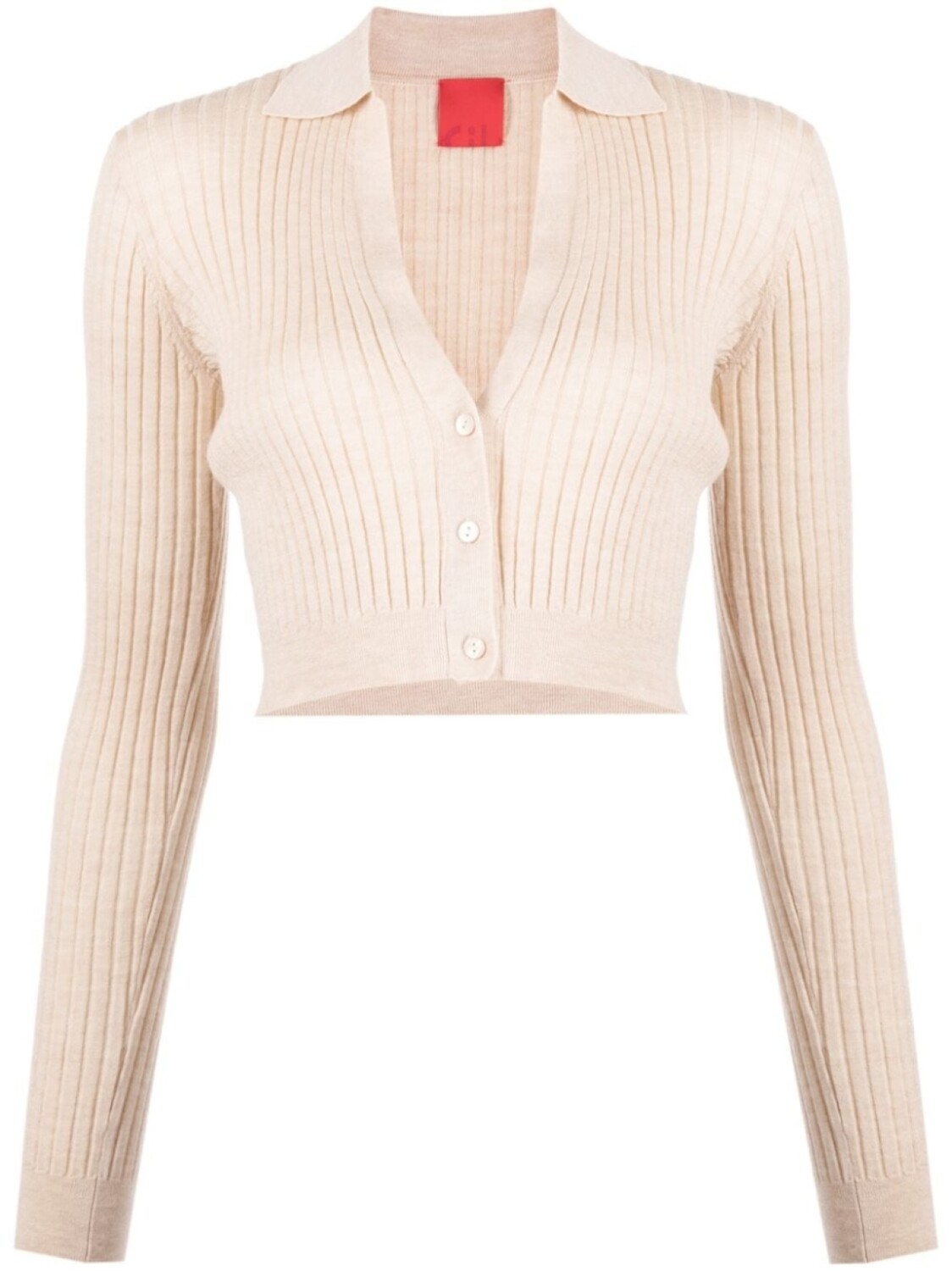 

Cashmere In Love укороченный кардиган Callen с V-образным вырезом, коричневый