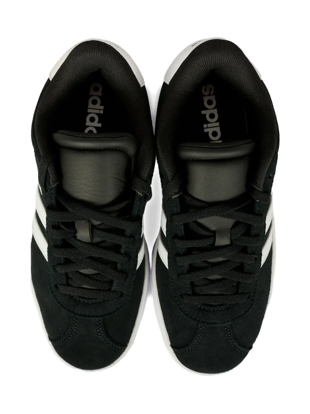 Кроссовки VL Court Bold Adidas Kids, черный — фото 3