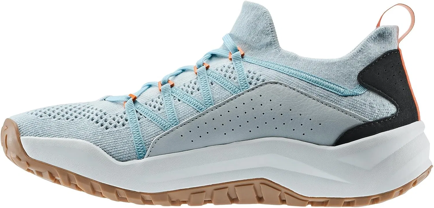 Низкие вязаные кроссовки LOWA Kaloya, Undyed Light Blue — фото 2
