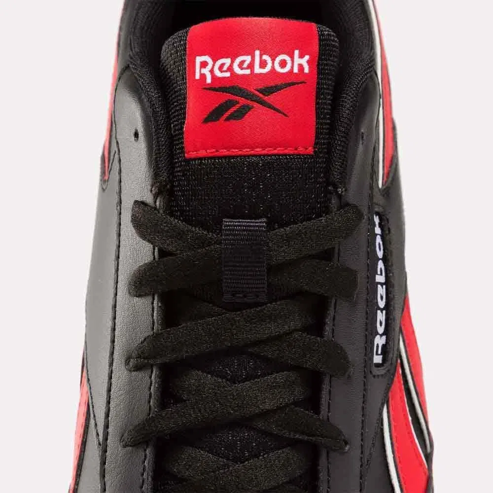 Кроссовки Reebok Rewind Run унисекс, Black Vector Red White — фото 4