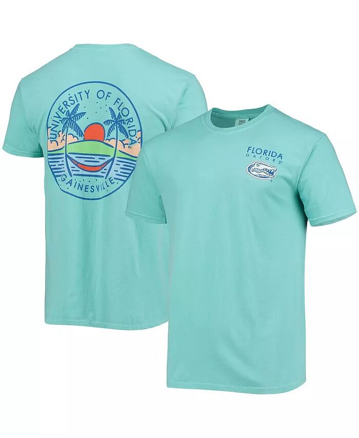 

Футболка мужская мятная Florida Gators Circle Scene Comfort Colors Image One