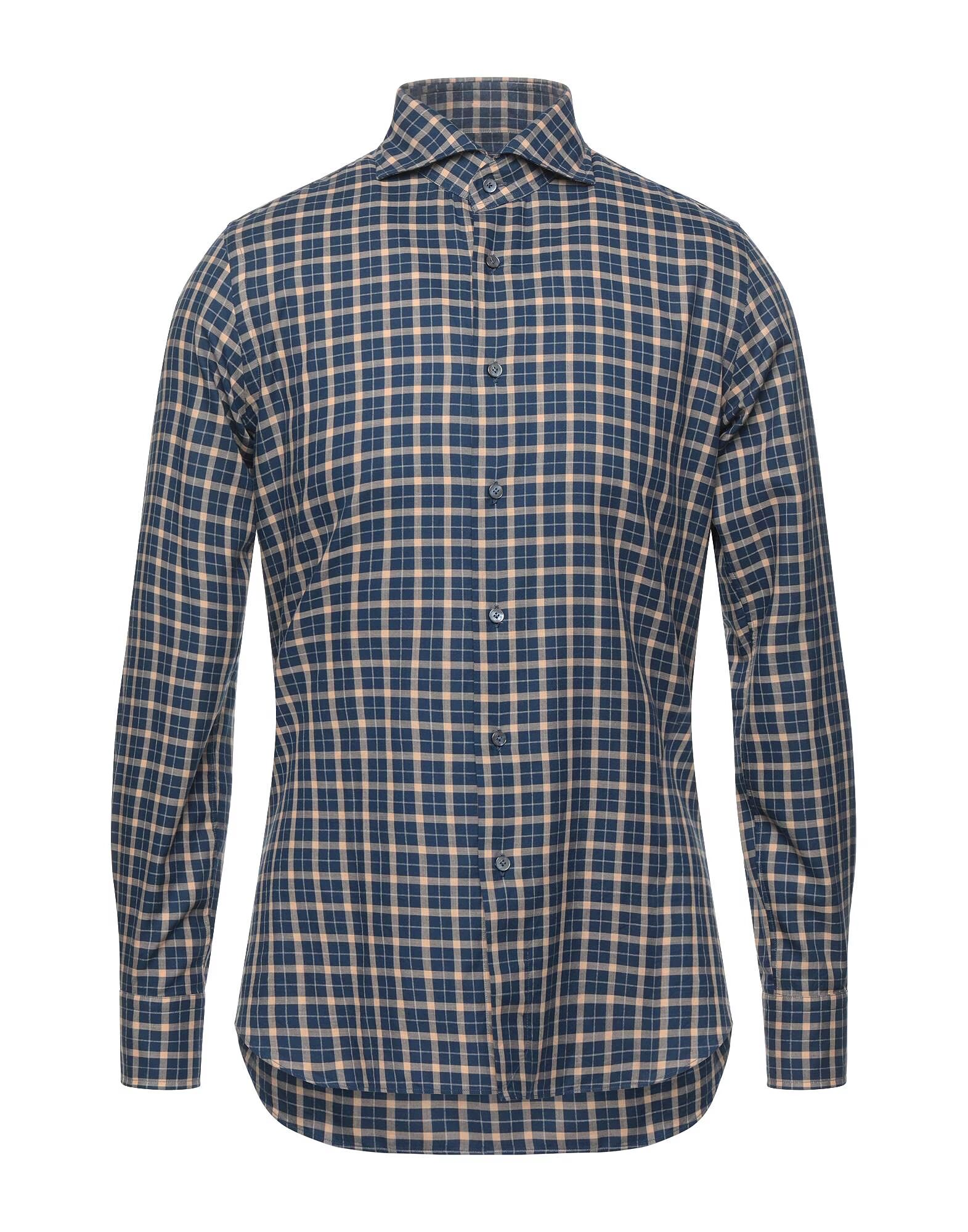 

Рубашка Xacus, ярко-синий