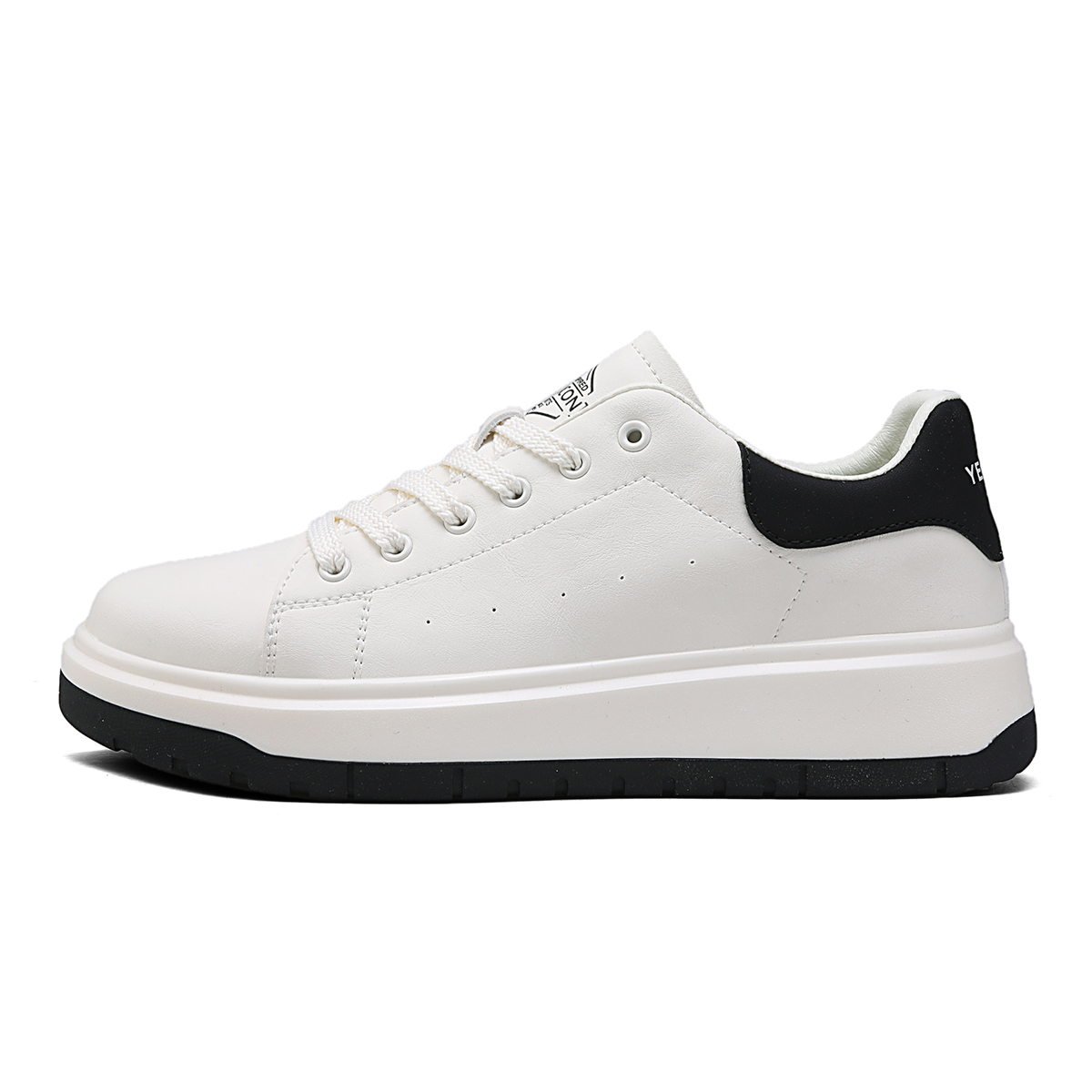 

Низкие мужские кроссовки YEARCON, Beige White Black