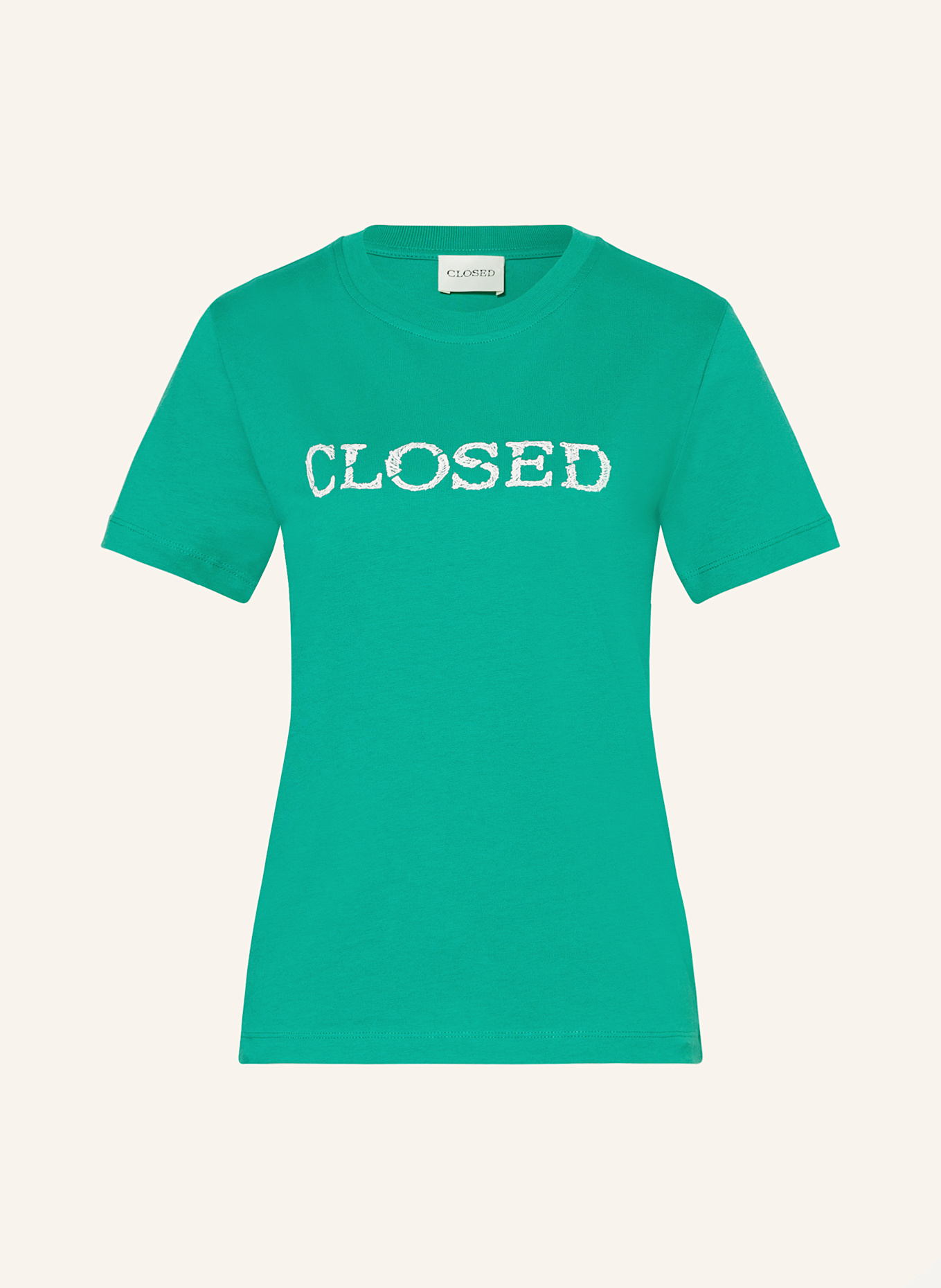

Футболка Closed, зеленый