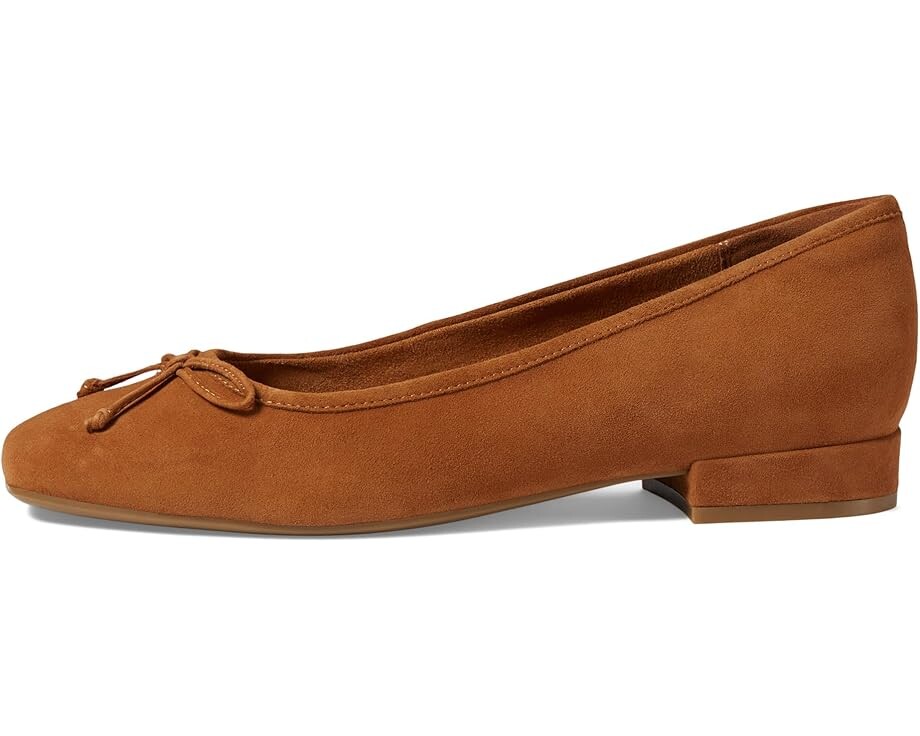 Туфли на плоской подошве Rockport Sadie, цвет Medium Natural Suede — фото 4