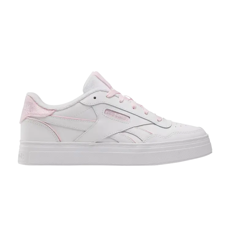 Кроссовки Juicy Couture x Wmns Court Advance Bold, цвет White Pink