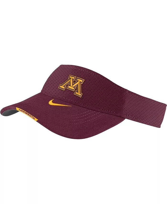 

Мужская темно-бордовая бейсболка Minnesota Golden Gophers 2023 с регулируемым козырьком Sideline Performance Nike