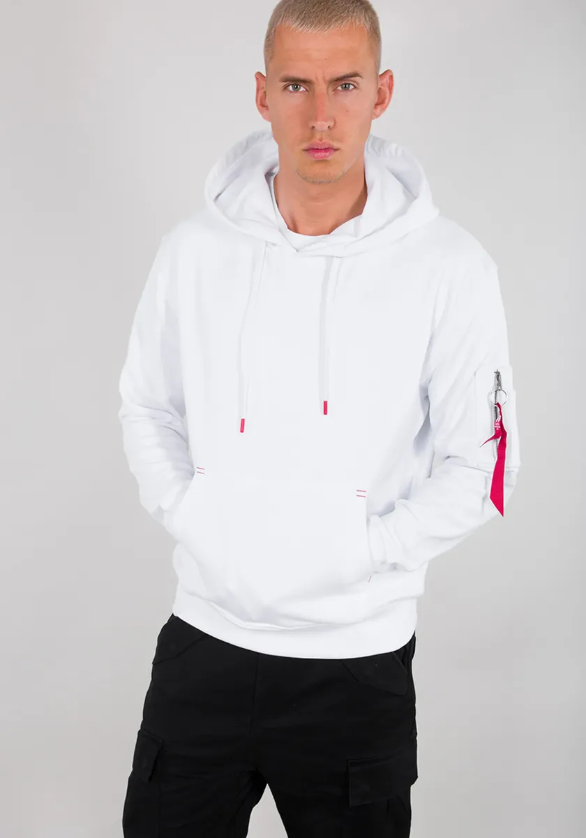 

Толстовка Alpha Industries " Alpha Industries Мужчины - Толстовки RBF Latex Print Hoody ", белый