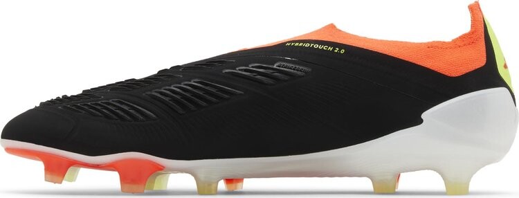 Кроссовки Predator Elite Laceless FG 'Solar Energy Pack', черный — фото 3