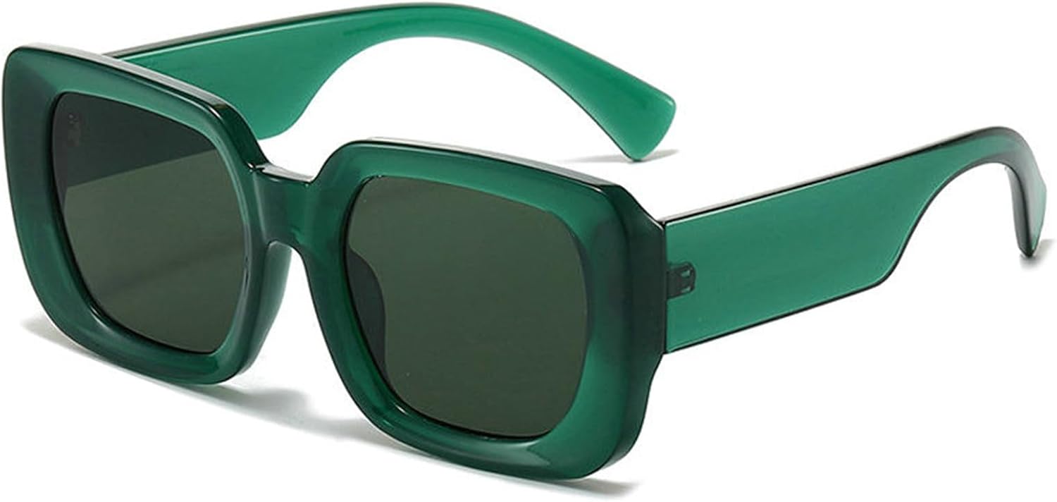 

Willochra Винтажные большие квадратные женские солнцезащитные очки в стиле ретро с градиентным переходом цвета и защитой от УФ-излучения UV400 Мужские модные солнцезащитные очки в толстой оправе, C5