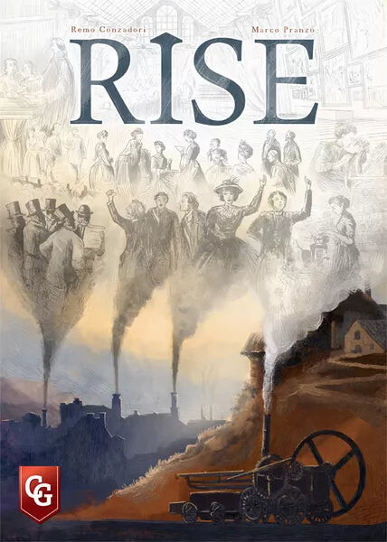 

Настольная игра Capstone Rise
