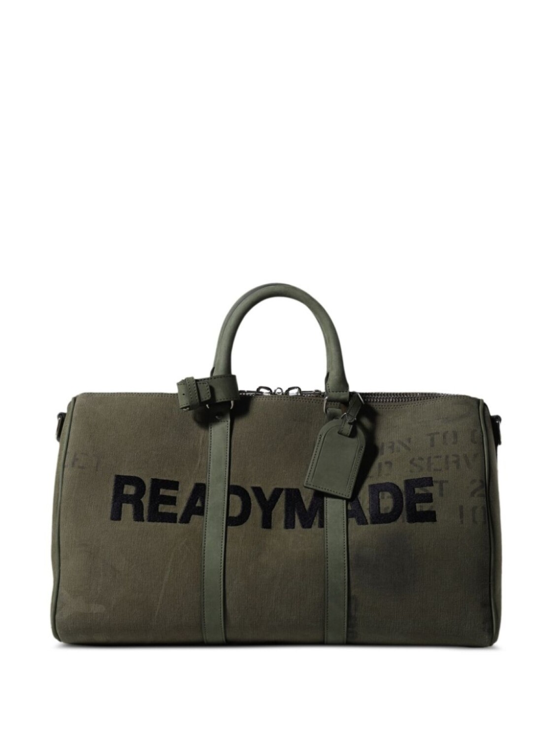 

Сумка с вышитым логотипом Readymade, зеленый