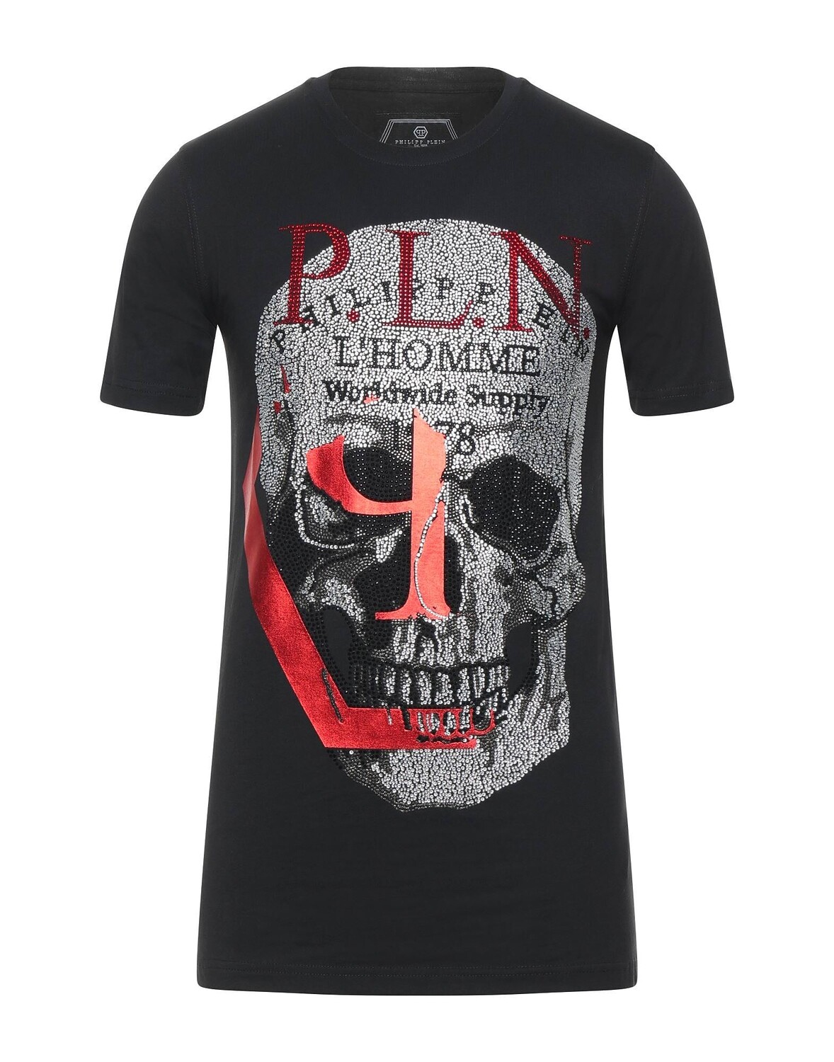 

Футболка Philipp Plein, черный