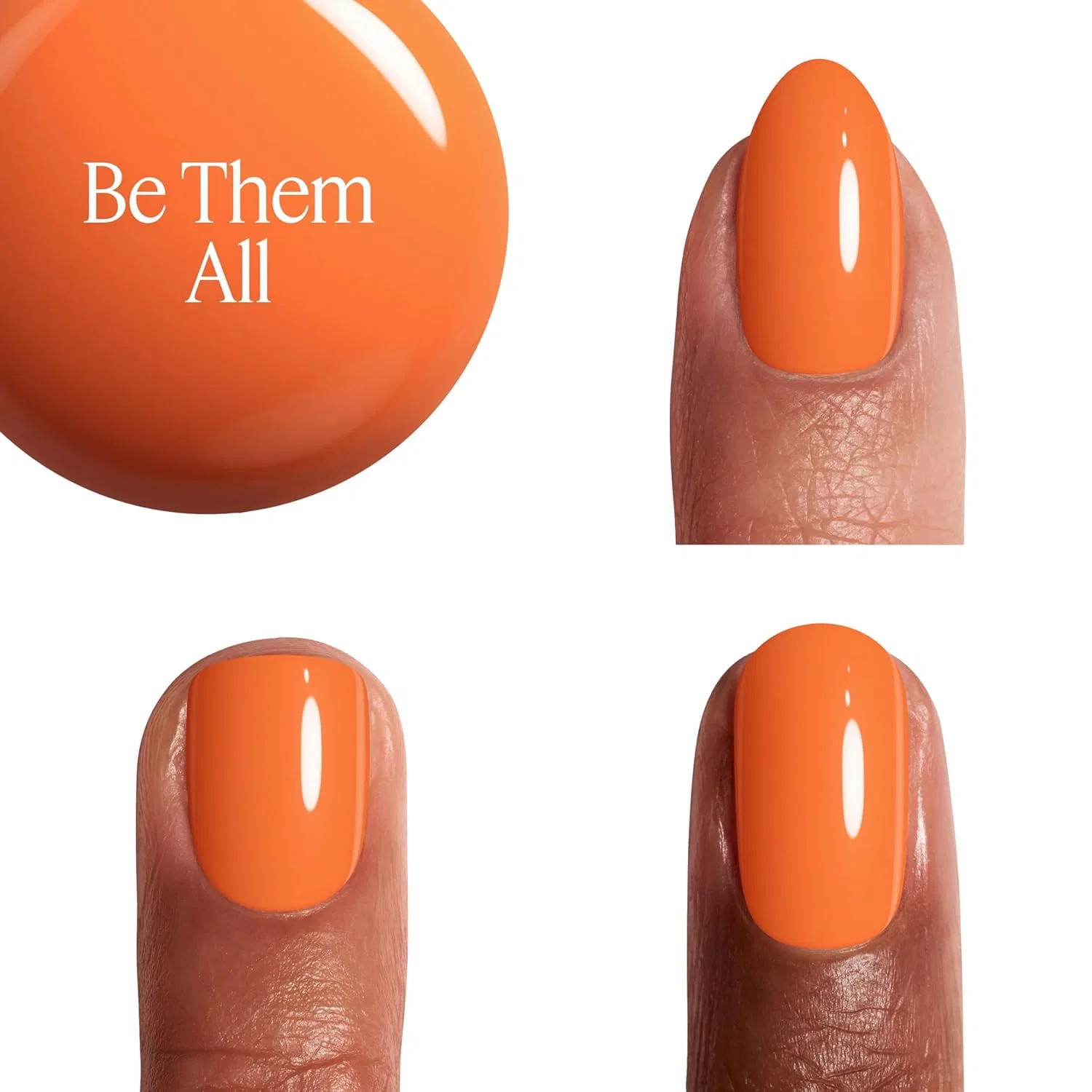 Лак для ногтей essie «Be Them All» № 993 Essie, Orange — фото 4