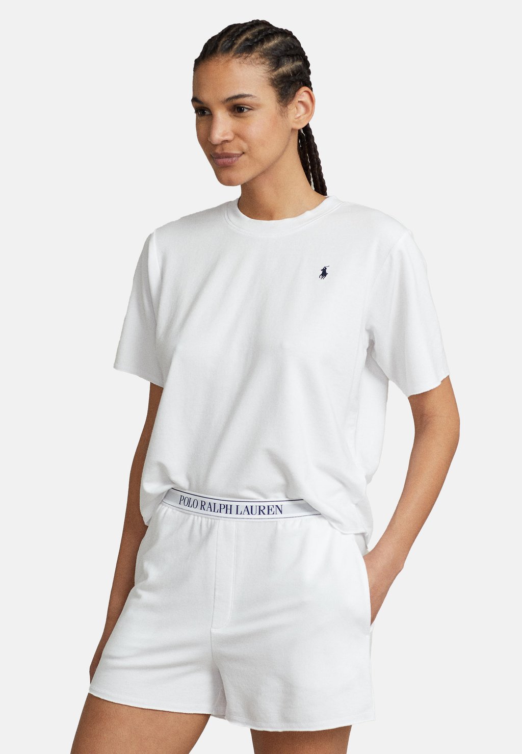 Пижама SHORT SLEEVE SET Polo Ralph Lauren, белый