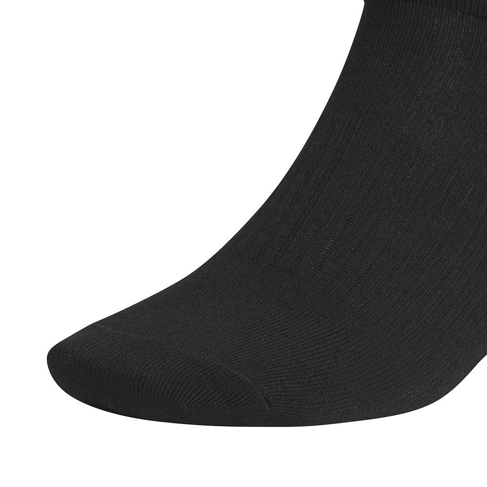 Набор из 6 мужских носков adidas Superlite Classic Noshow Adidas, цвет Black Gray — фото 3