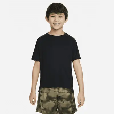 

Топ Nike Multi, черный