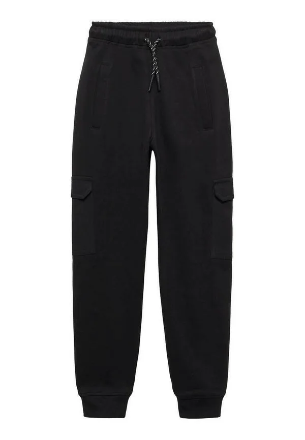 Детские спортивные штаны Mango Kids, Schwarz