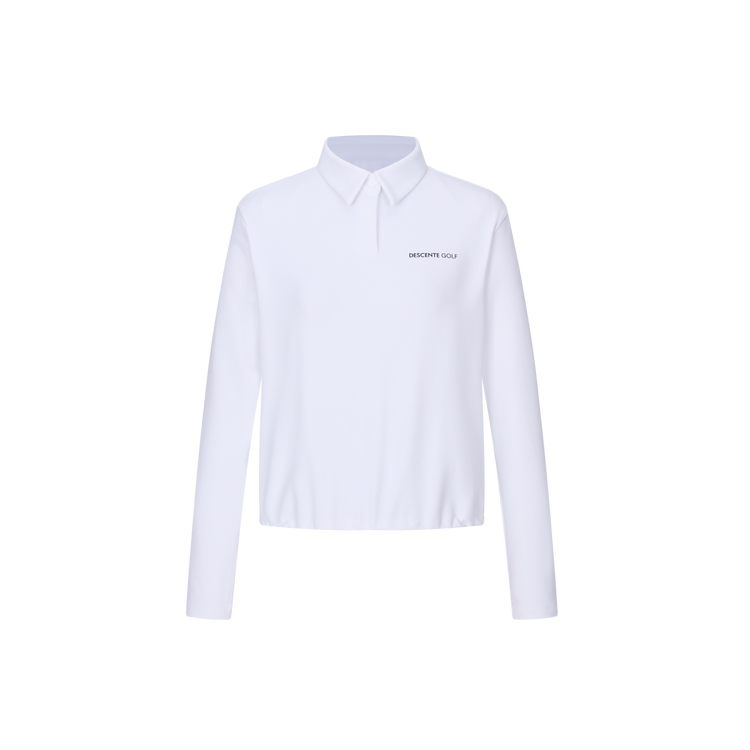 

S CORE Одежда для гольфа Женская DESCENTE, wt-белый