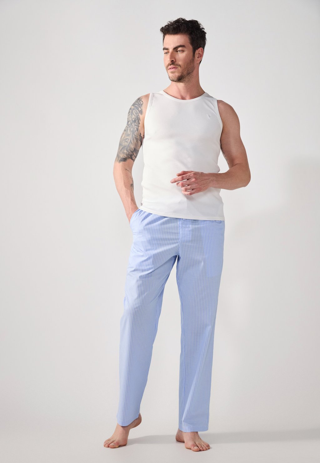 

Пижама SET - Pyjama set Pier One by Zalando, белый