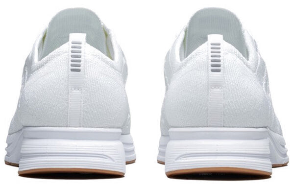 Кроссовки flyknit trainer Nike, белый — фото 4