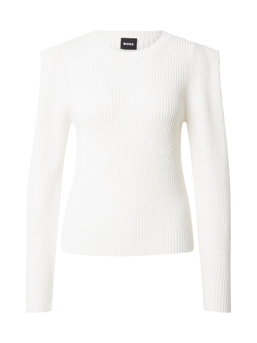

Базовый свитер BOSS Sweater Frarimi, белый