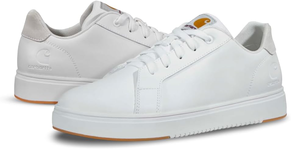 

Carhartt мужские кеды Detroit Nano Toe из кожи, White