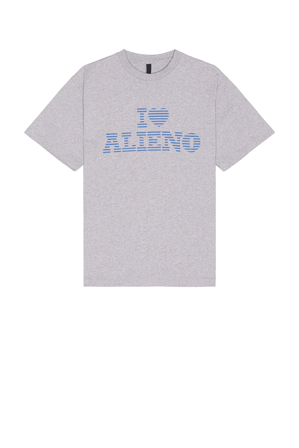 

Футболка с коротким рукавом I Heart No Problemo, Grey Marl