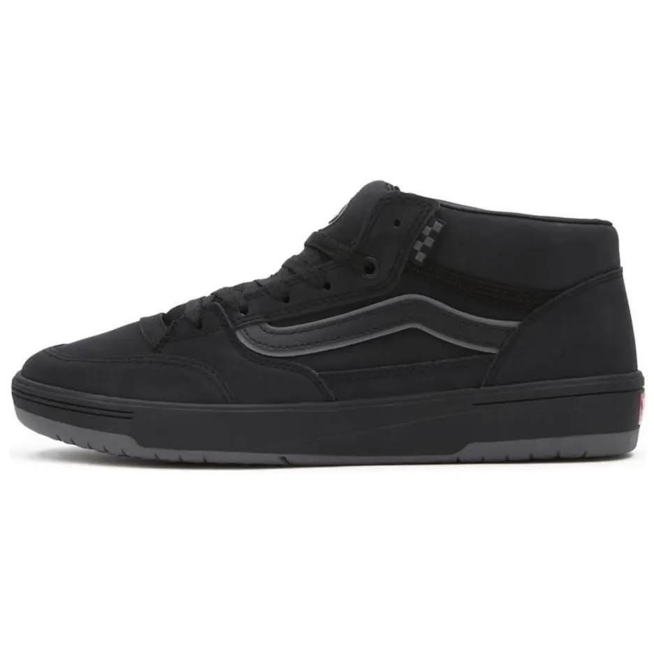 

Кроссовки Vans Zahba Skateboarding Shoes Men Low-top Black, черный