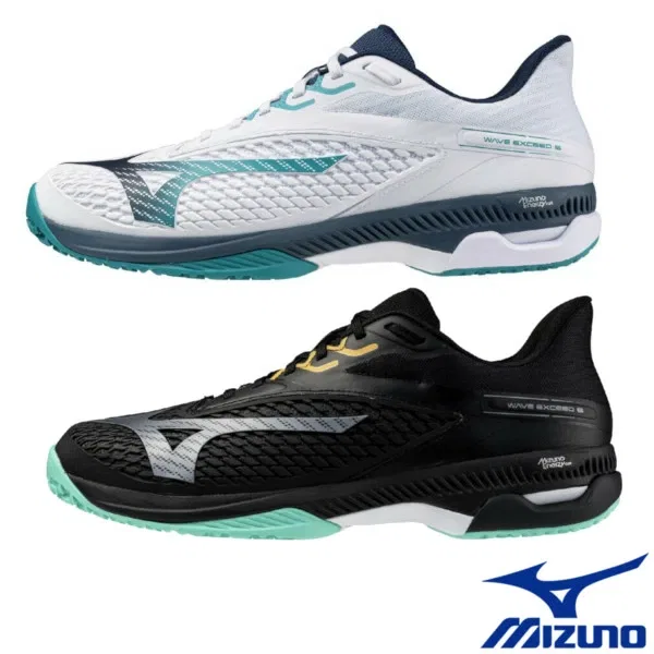 Унисекс теннисные кроссовки «Wave Exceed 6 WIDE OC» от Mizuno